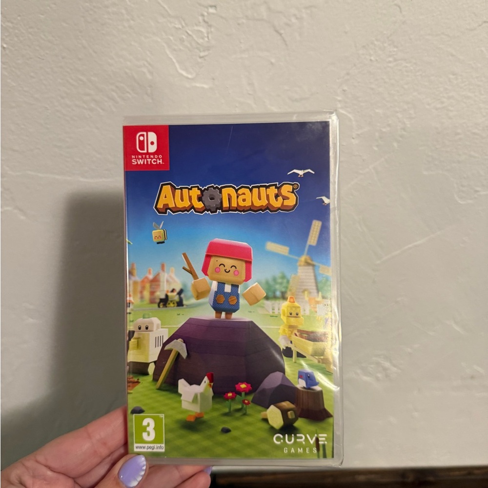 Autonauts for Nintendo Switch - Colorful Adventure Game